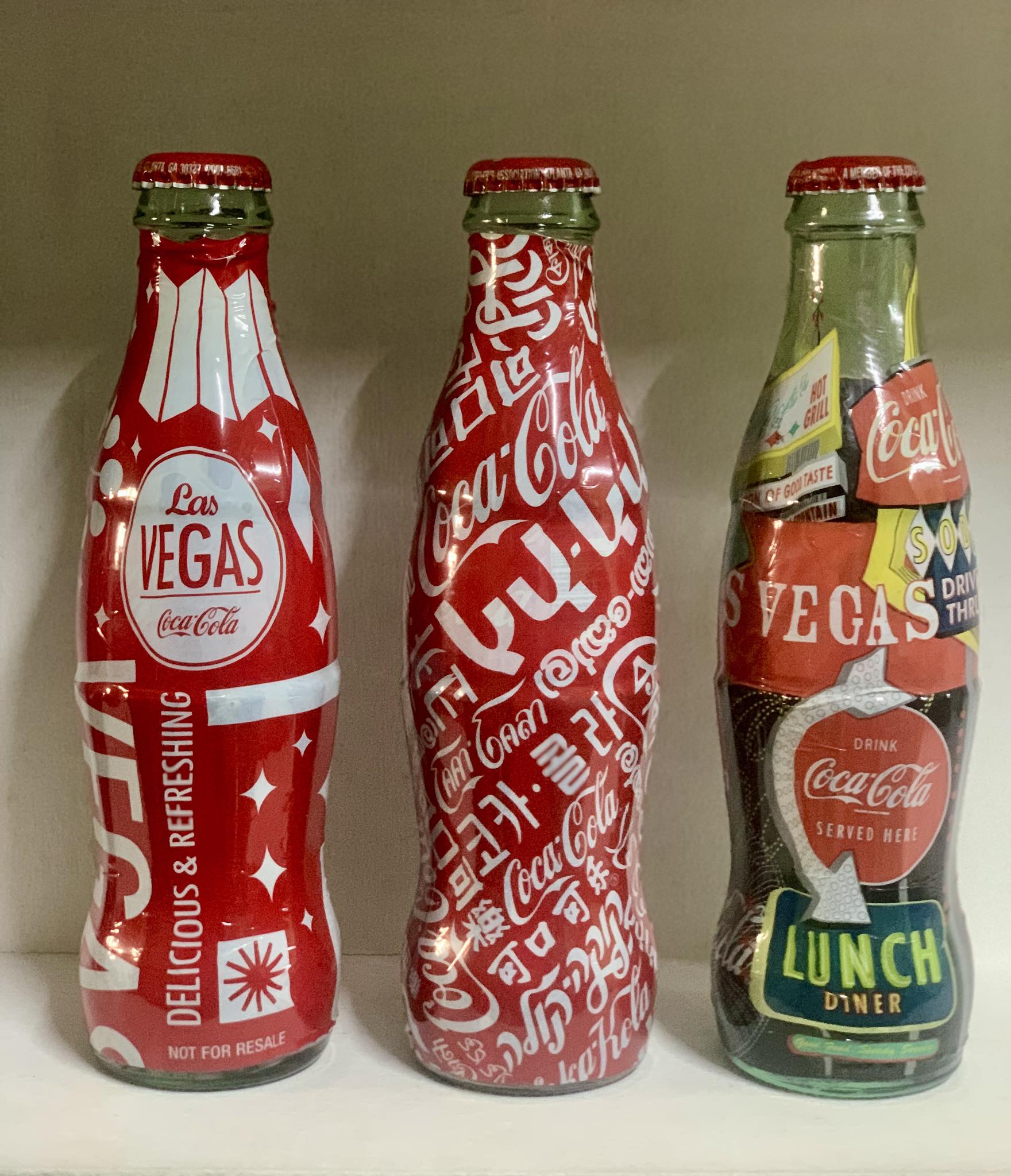 Meanwhile ,Coca Cola on the rock in Thailand