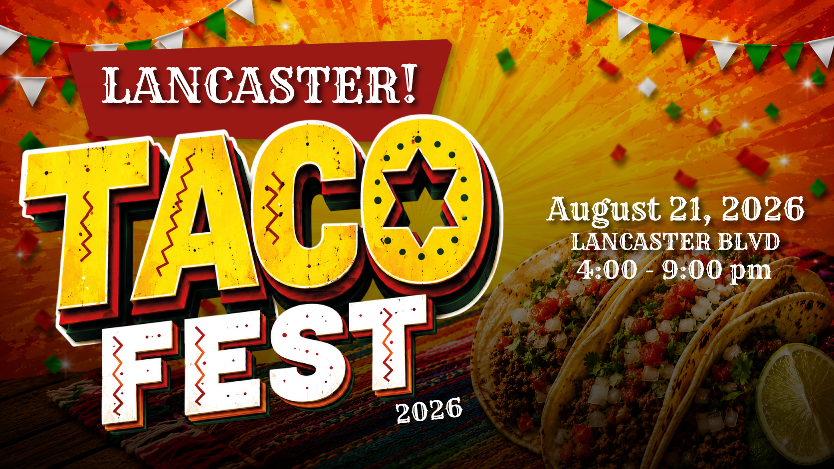 LANCASTER TACO FEST 2026
