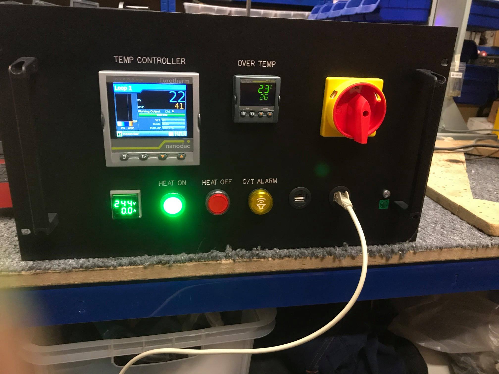 Hamilton Control Systems