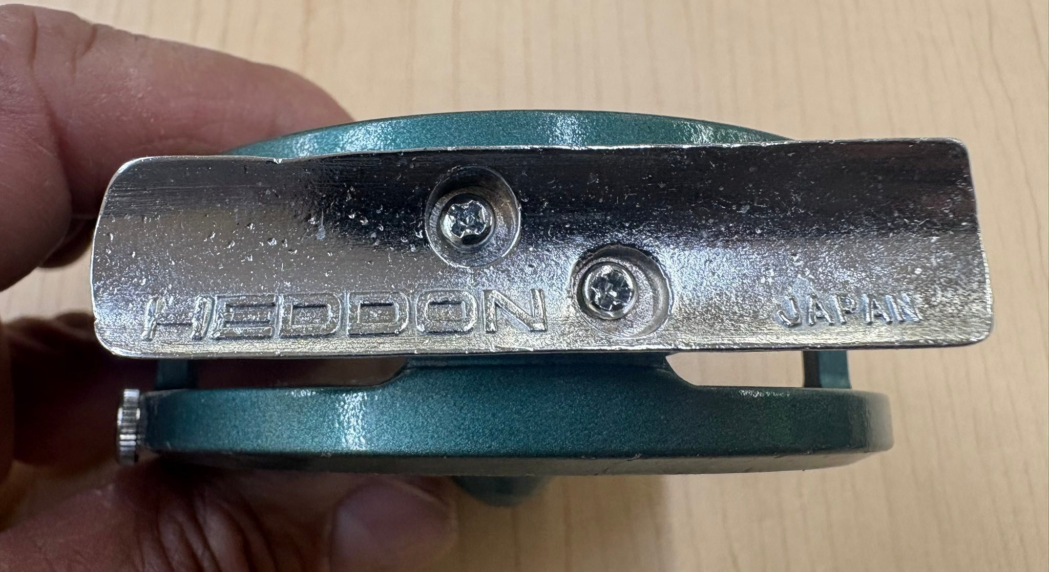 Heddon daisy reel made in Japan?