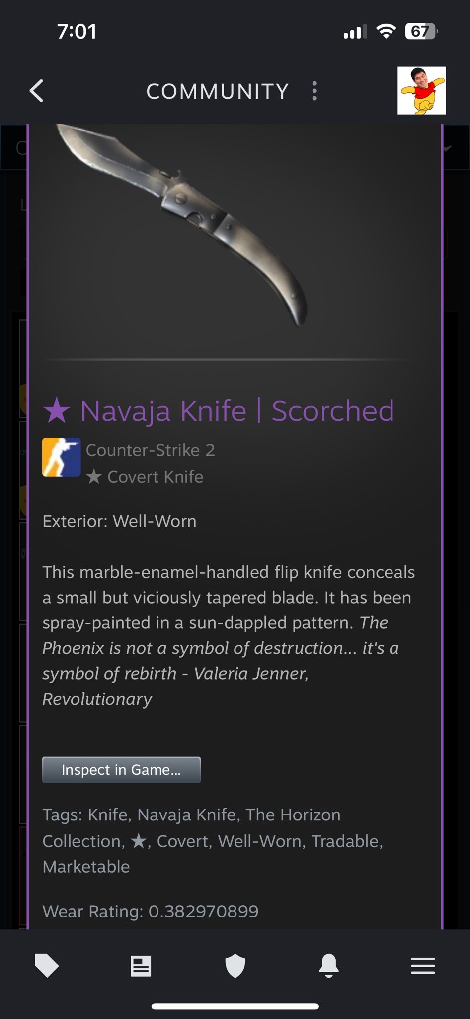 CSGO COMMUNITY PH | Lf ka trade yang dalawa palit sa knife | Facebook