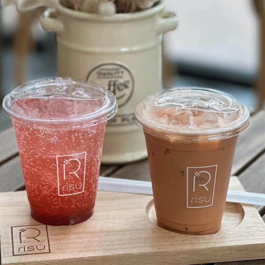Risu Cafe&Grill - ไม่ใช่สายกาแฟ มีชาเข้มๆ โซดาสดชื่นๆ... | Facebook