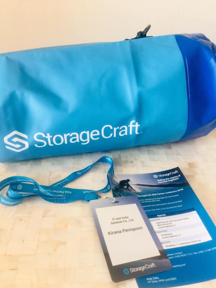 StorageCraft Thailand - วันที่ 23 พค.2562 StorageCraft มีการฝึกอบรม ...