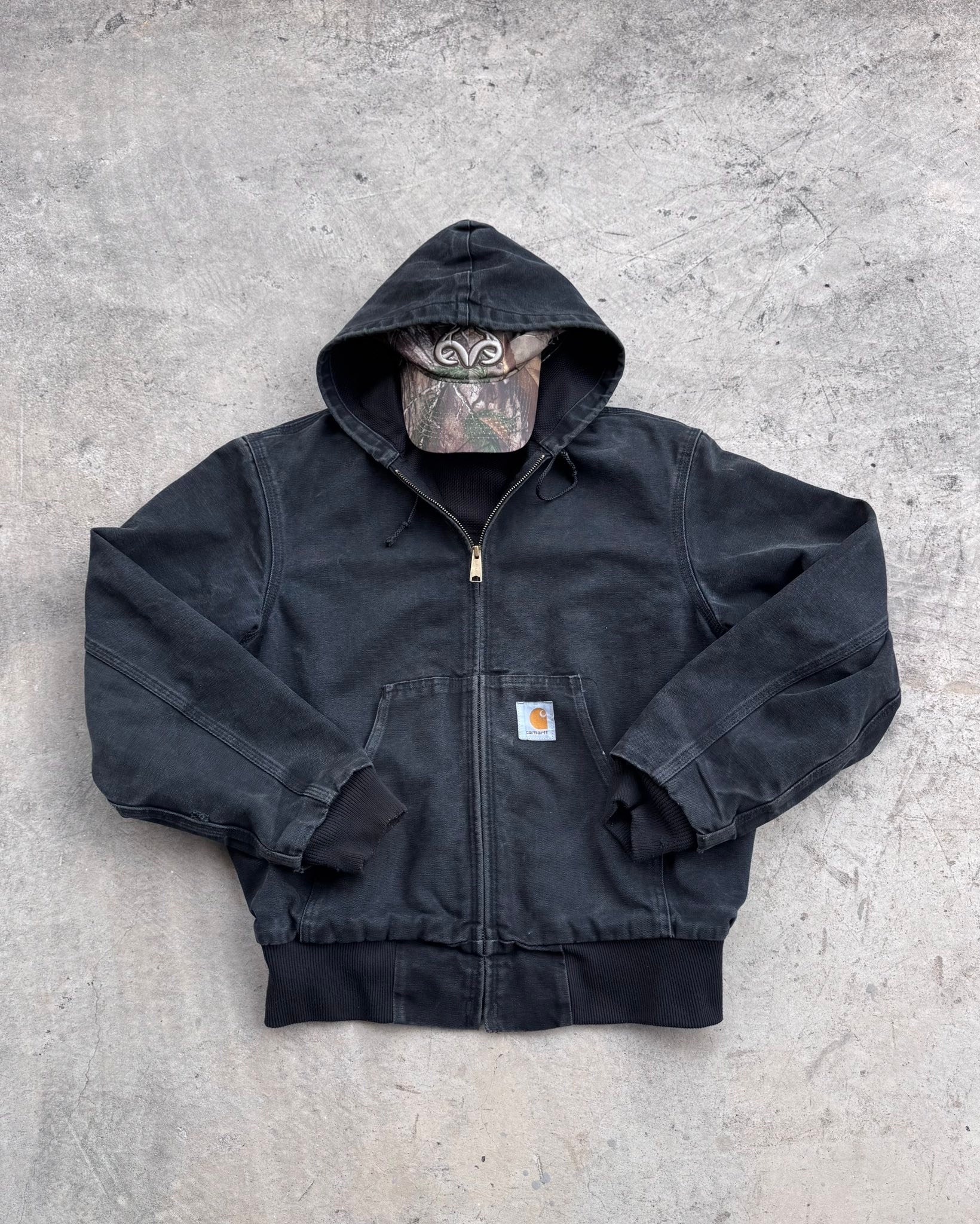 Vintage 90s Carhartt JR105 Active Thermal-Lined Jacket ( 23.5” x26 