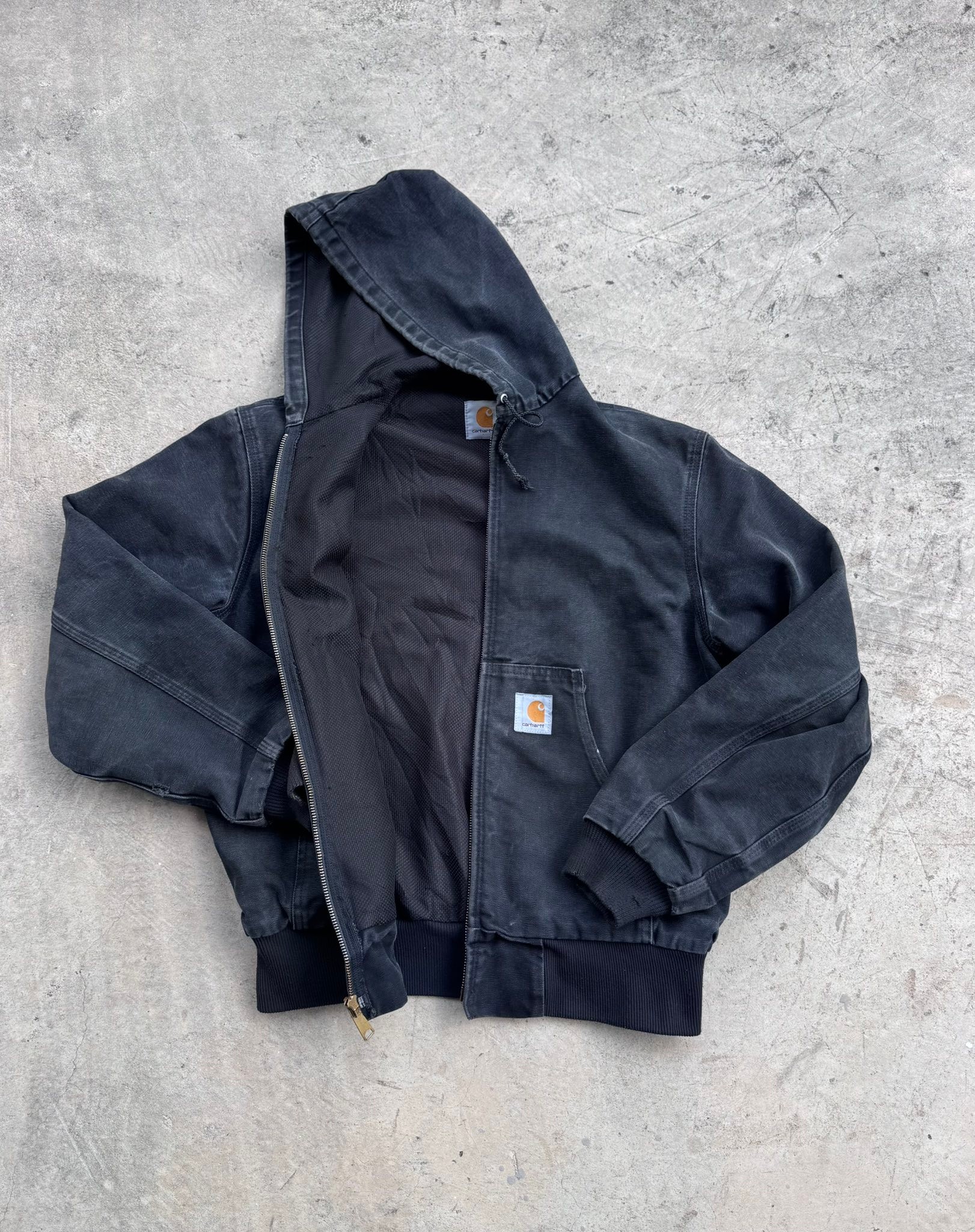 Vintage 90s Carhartt JR105 Active Thermal-Lined Jacket ( 23.5” x26 