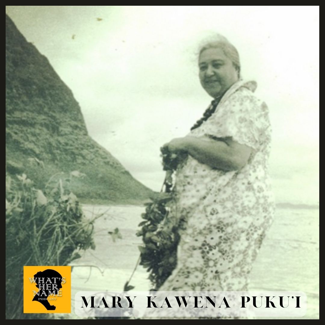 Her grandmother sat at the feet of a haole man and asked one quiet