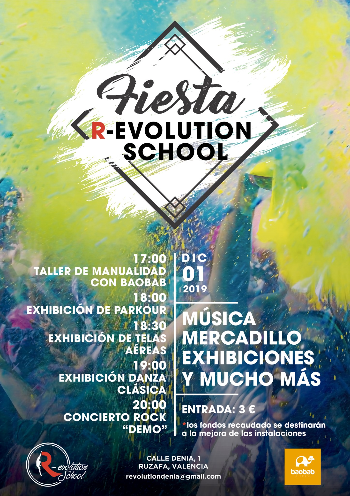 🦸‍♀️NECESITAMOS CAMBIAR LOS CUBOS DE... - R-evolution School