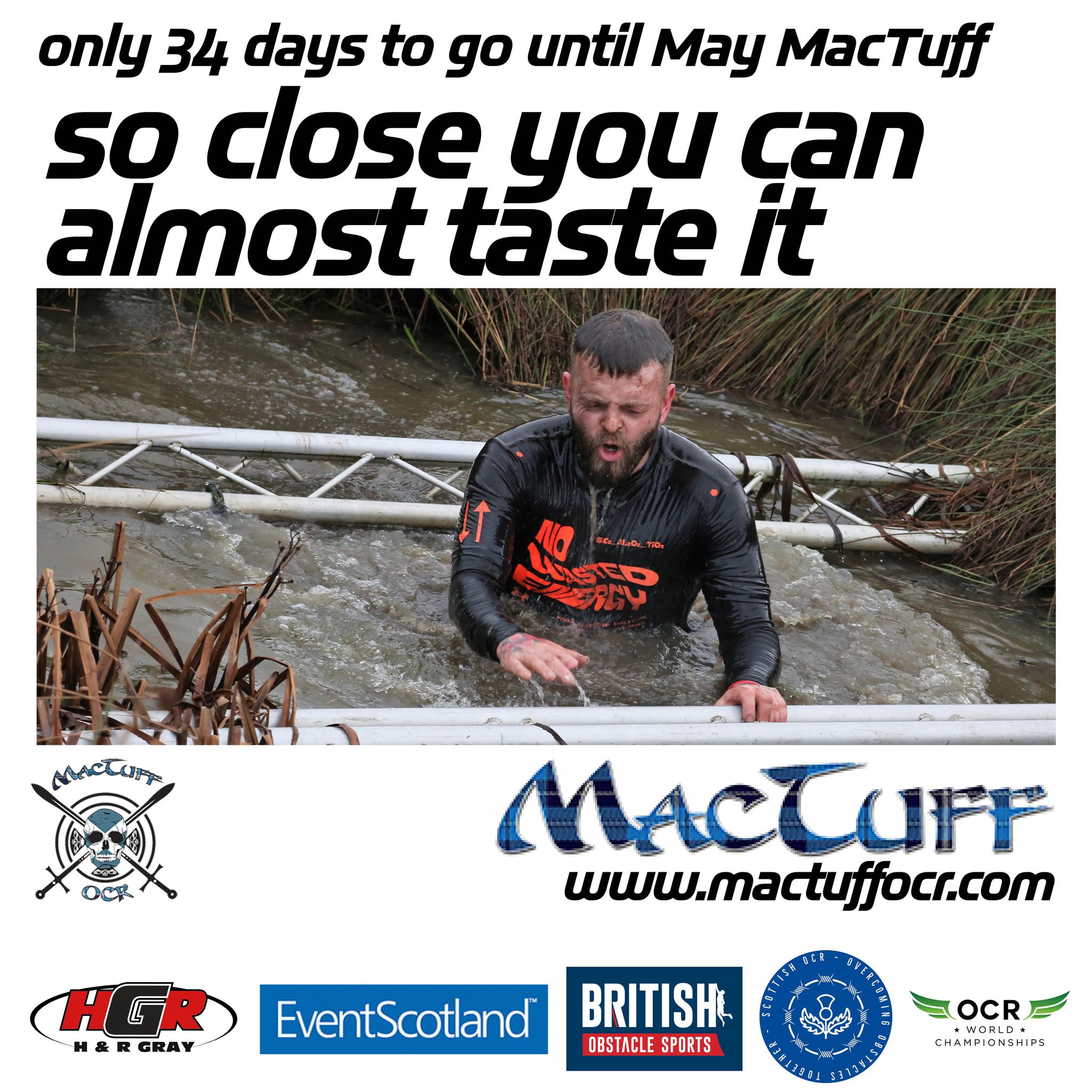 MacTuff - The countdown is on. Only 34 days to go until...