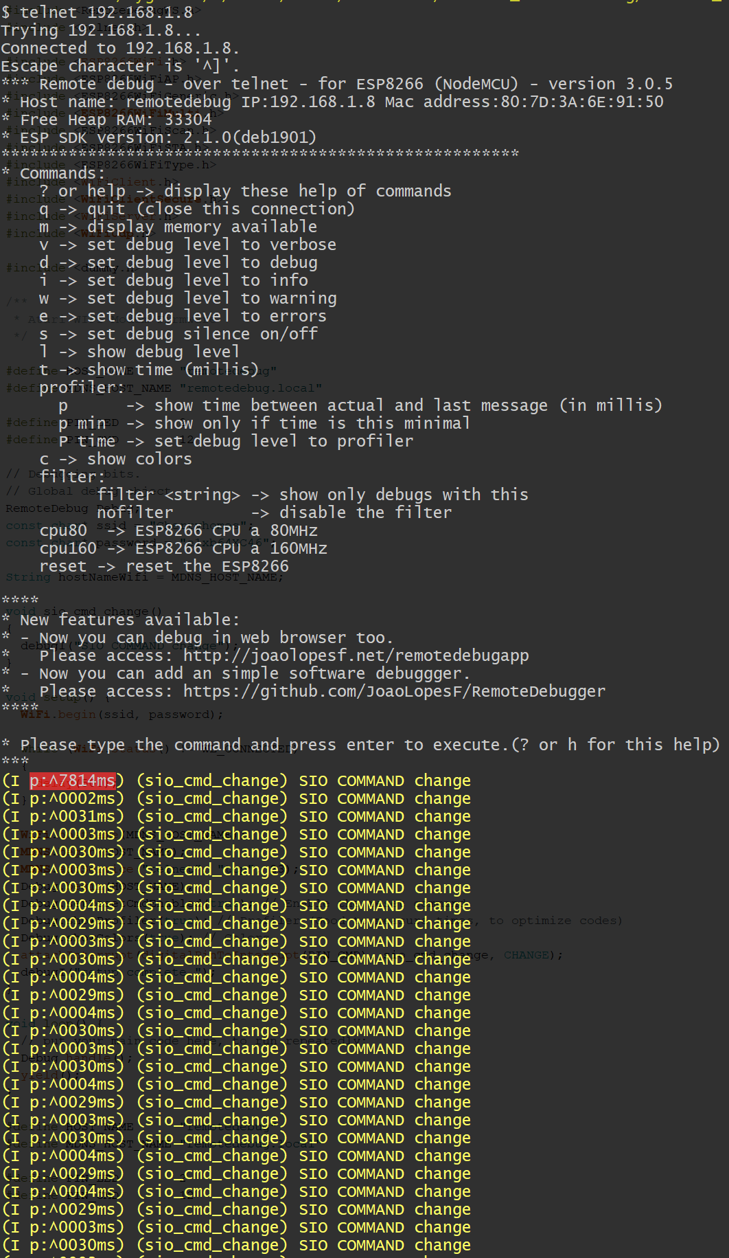 Finished putting together and programming my Wifi Modem Emulator
