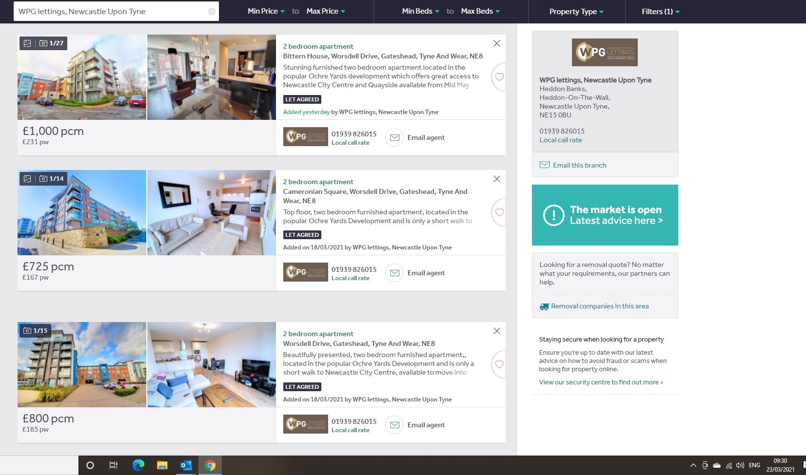 Watson Property Group Three Apartments All Marketed In The Last Five Days In One Development All Let Agreed In One Day All Fully Managed Do You Have A Property Or Know