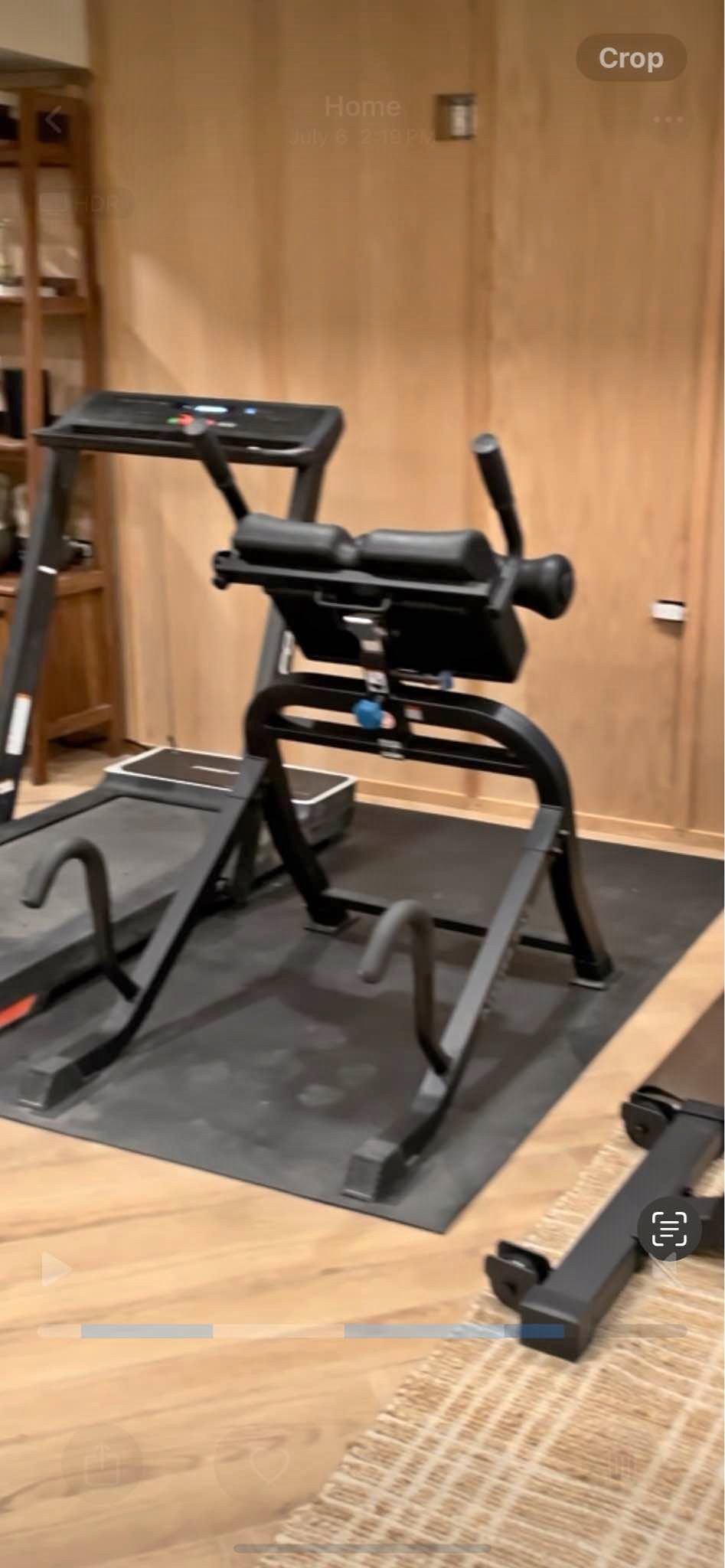 Teeter DEX II Inversion & Core Training; Decompression Roman Chair ...