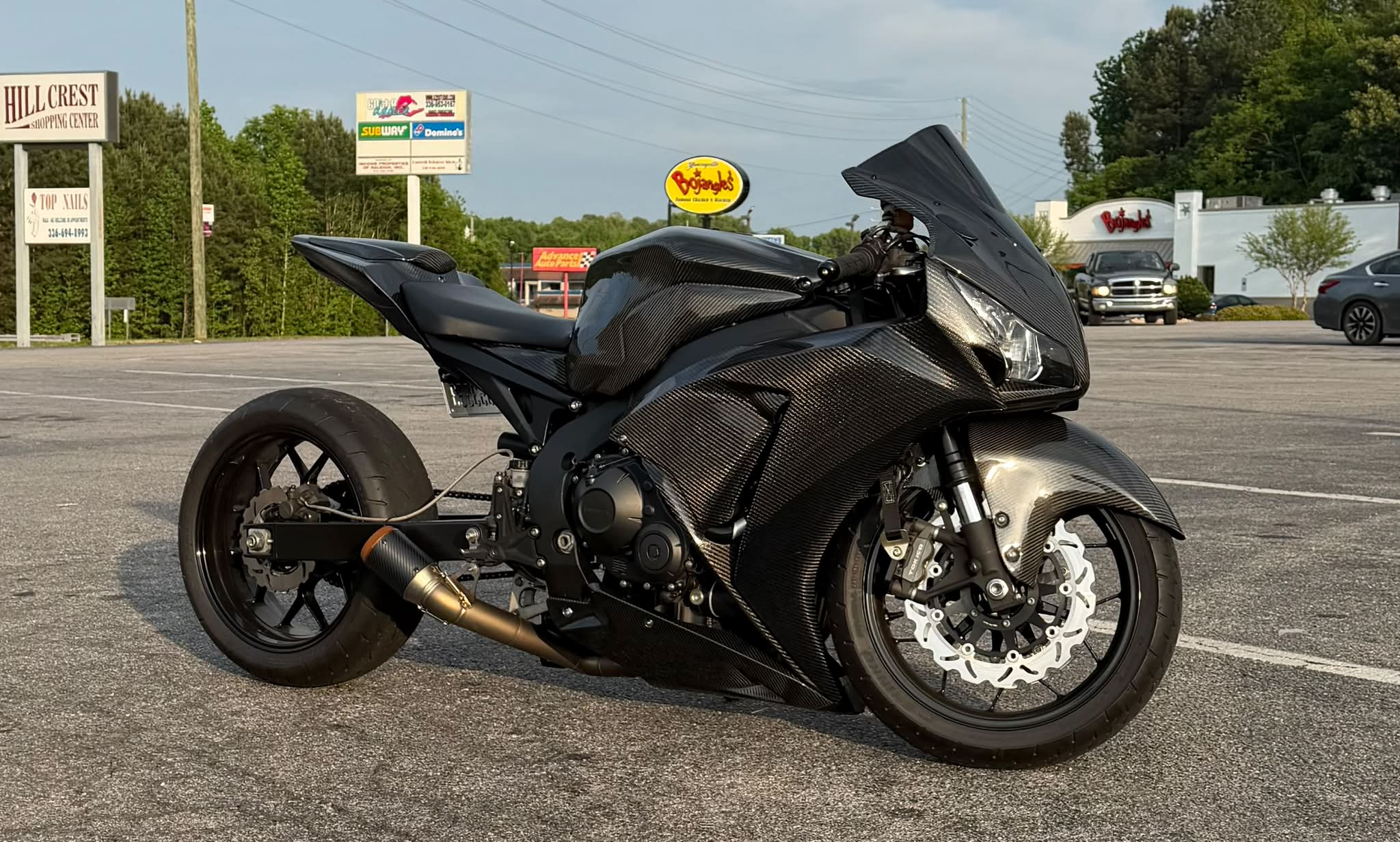 What velocity stacks work best with MWR air filters on CBR1000RR?