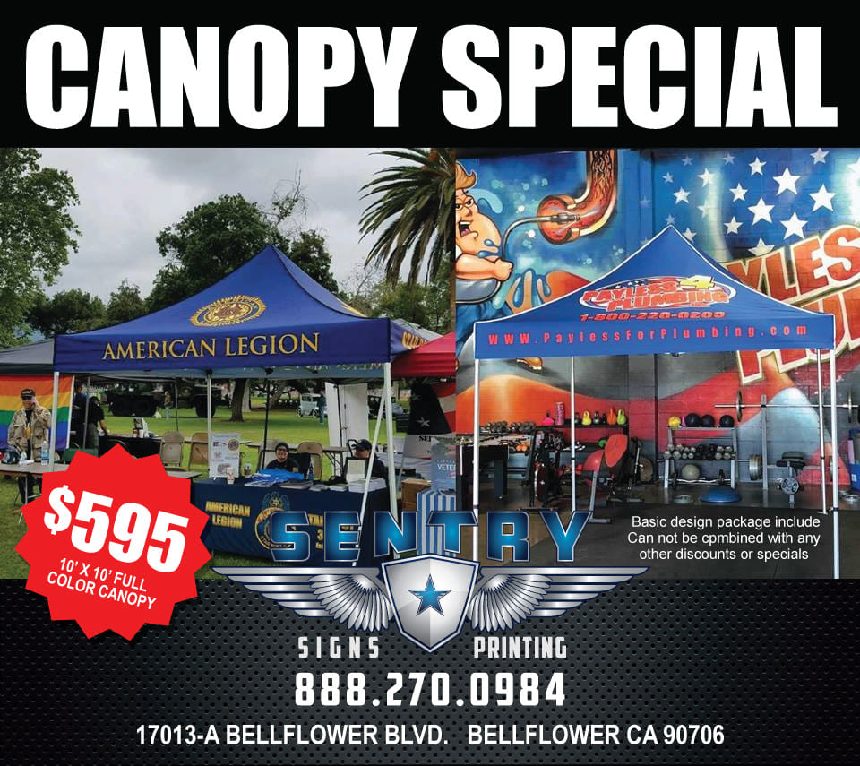 Custom Canopy Special!... - Marco Soto : Print Media Expert | Facebook