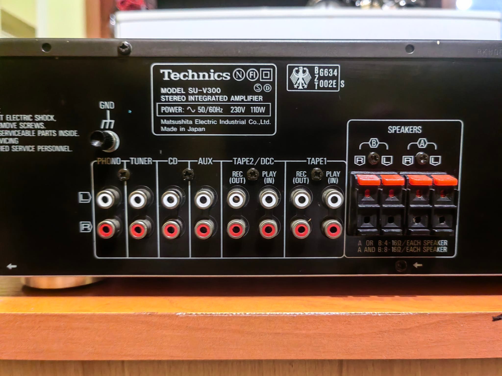 Amplificator technics su v300 Stare estetica f buna Perfect