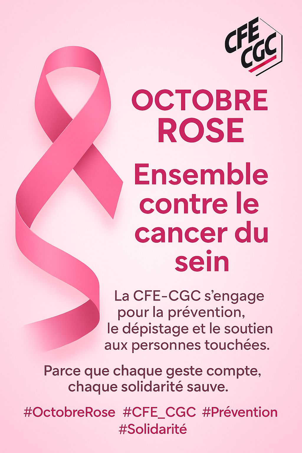 Christophe - 🎀 Octobre Rose – Mobilisons-nous contre le cancer du sein ...