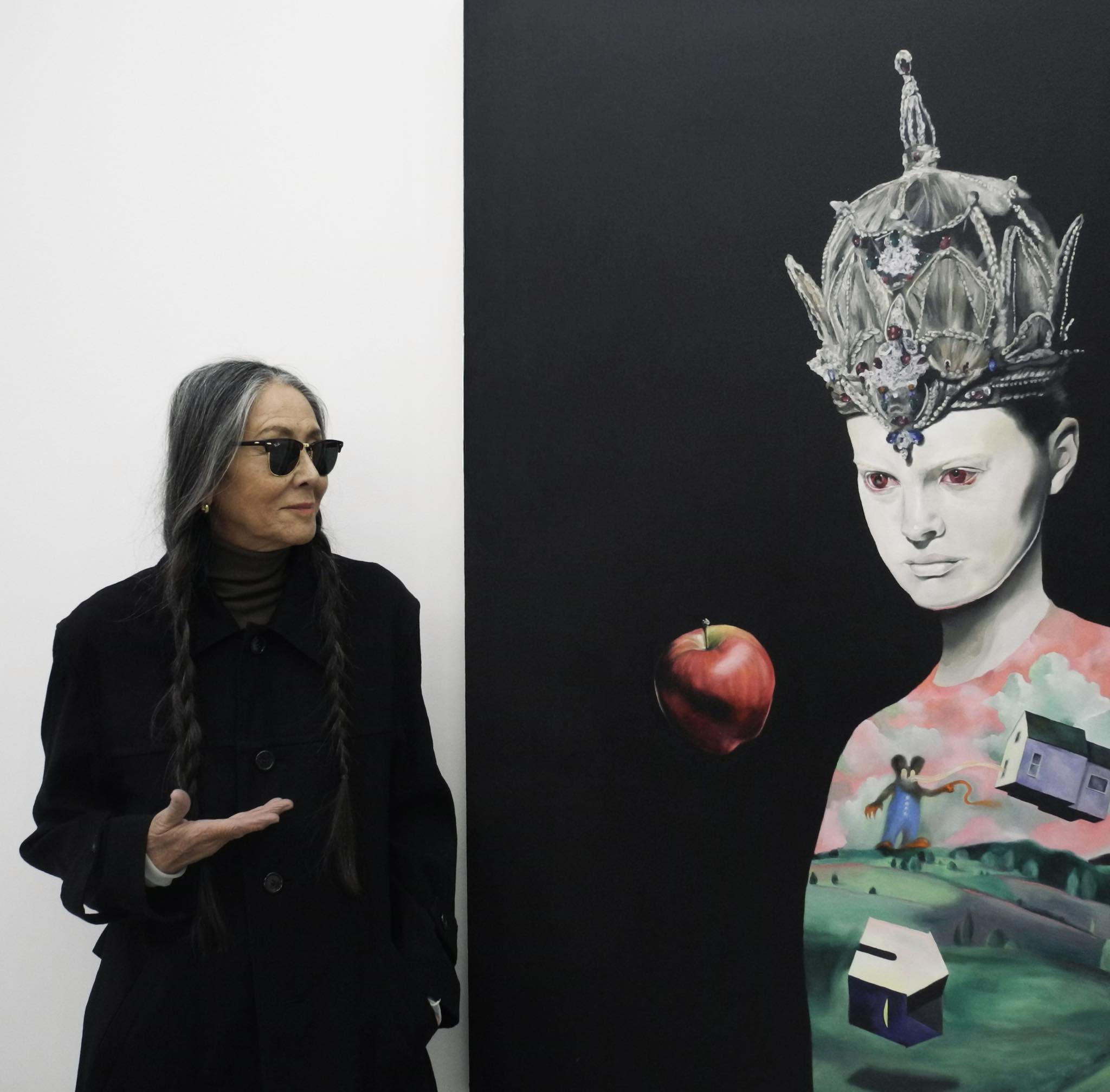 Leo - UNDERCOVER デザイナー高橋盾さんの個展へ順子さんと行ってき 