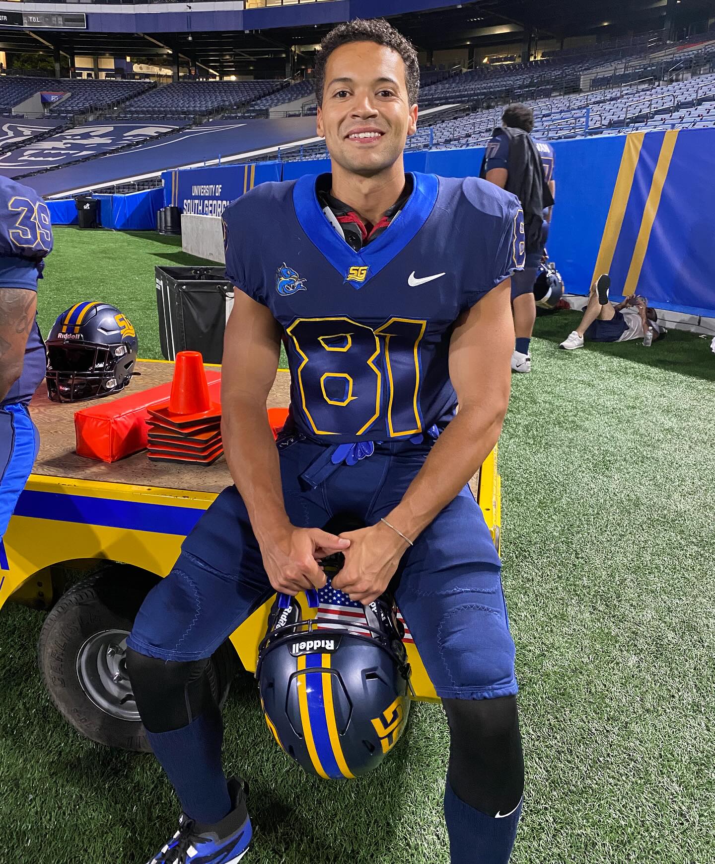 Justin Rice - Dreams come true 🏈Beyond grateful for... | Facebook