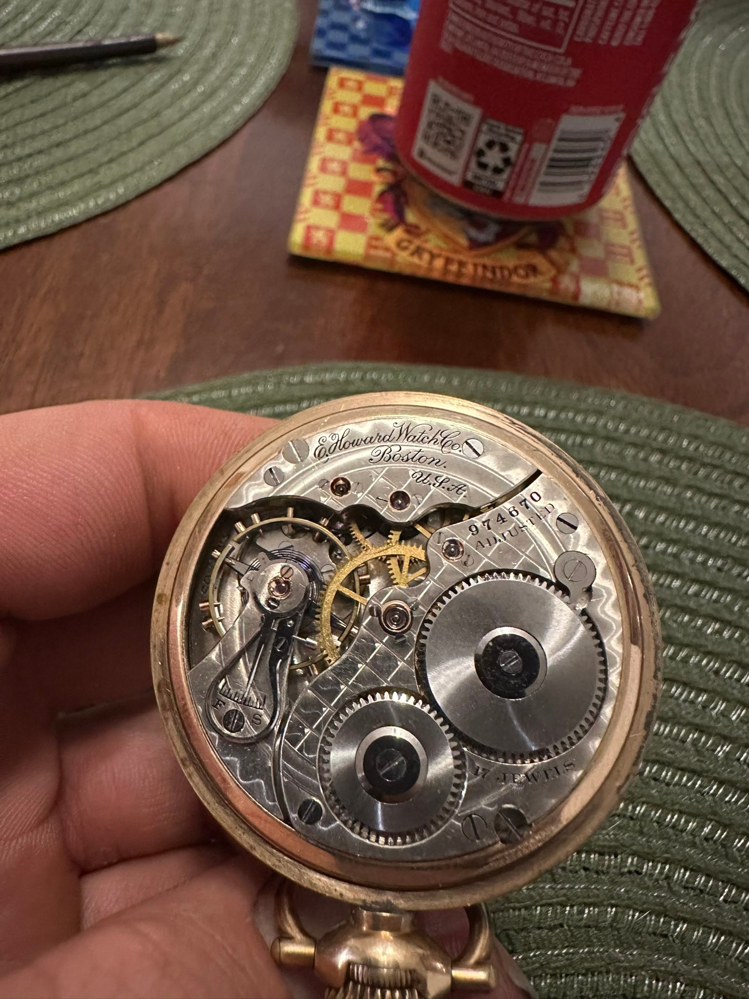 Ressort De Barillet Marco 210 Pour Waltham 16 Size Modèle 1872 - Pièce Horlogerie Neuve