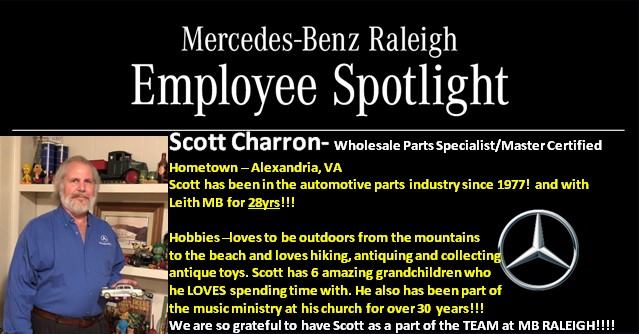 Congratulations to Scott... - Mercedes-Benz of Raleigh