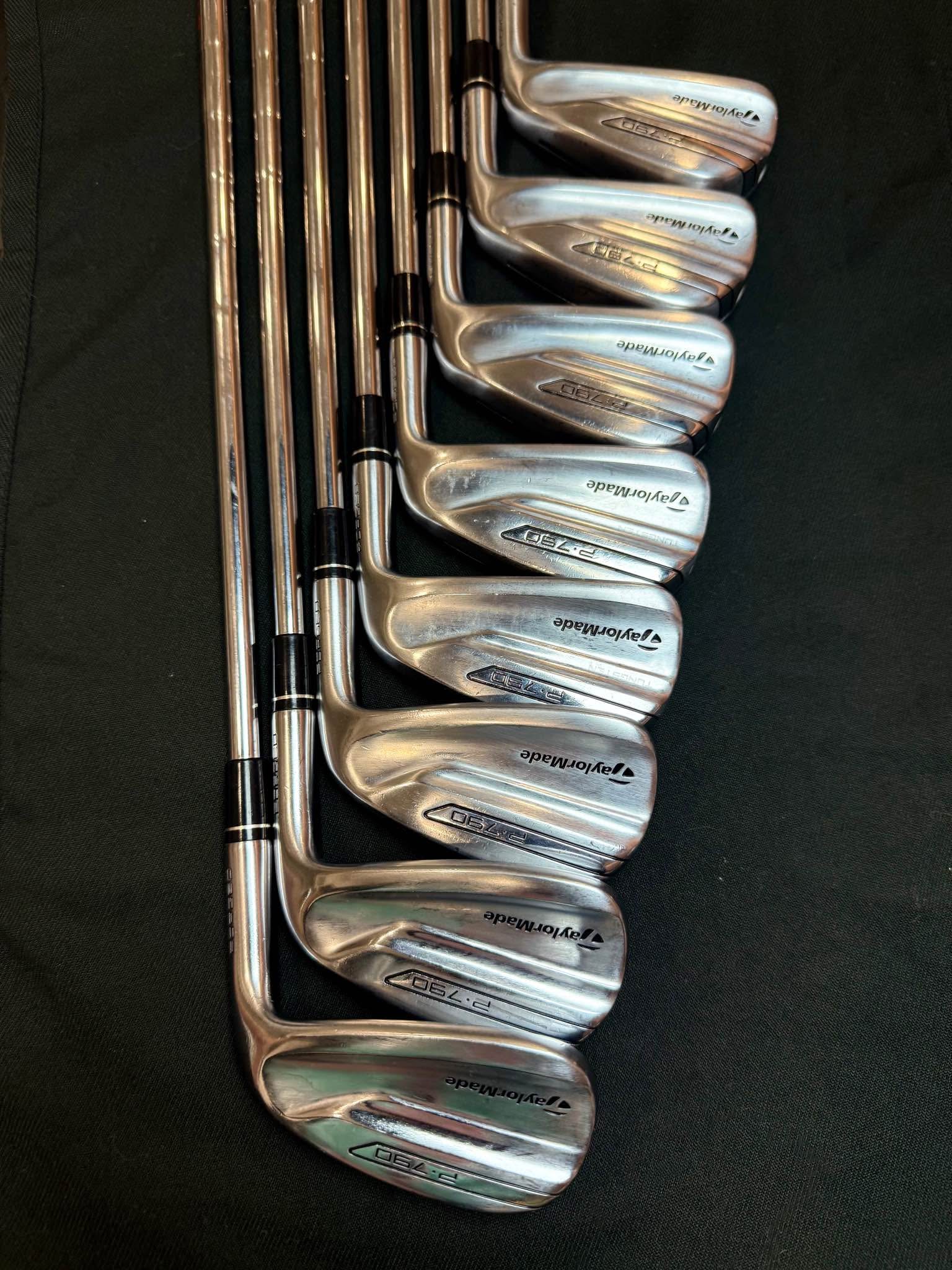 Set De Fers TaylorMade P760 3-PW - 8 Pièces, Shaft NS Pro Modus3 Tour105 Stiff, Occasion