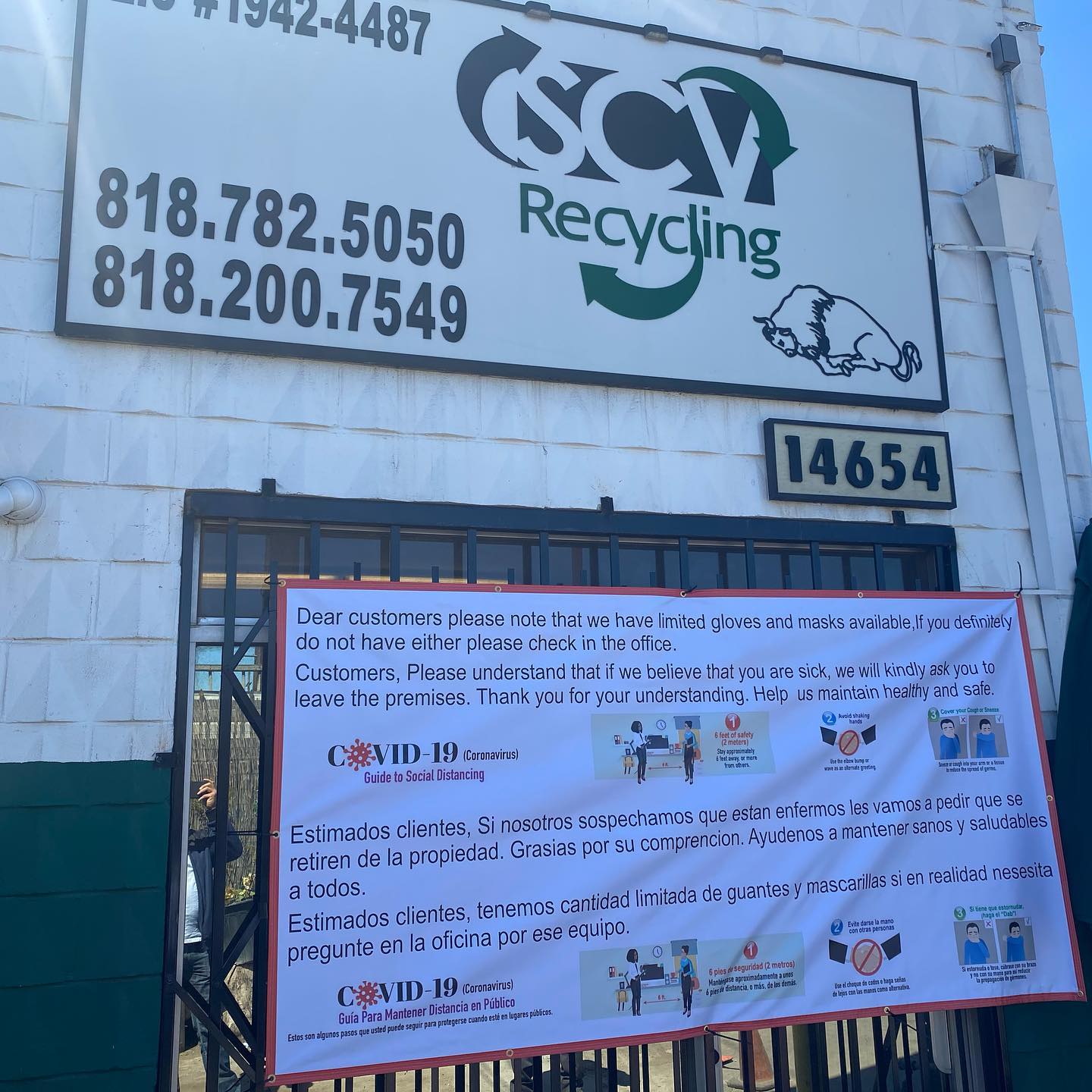 SCV Recycling - We are open in this hard times due to... | Facebook