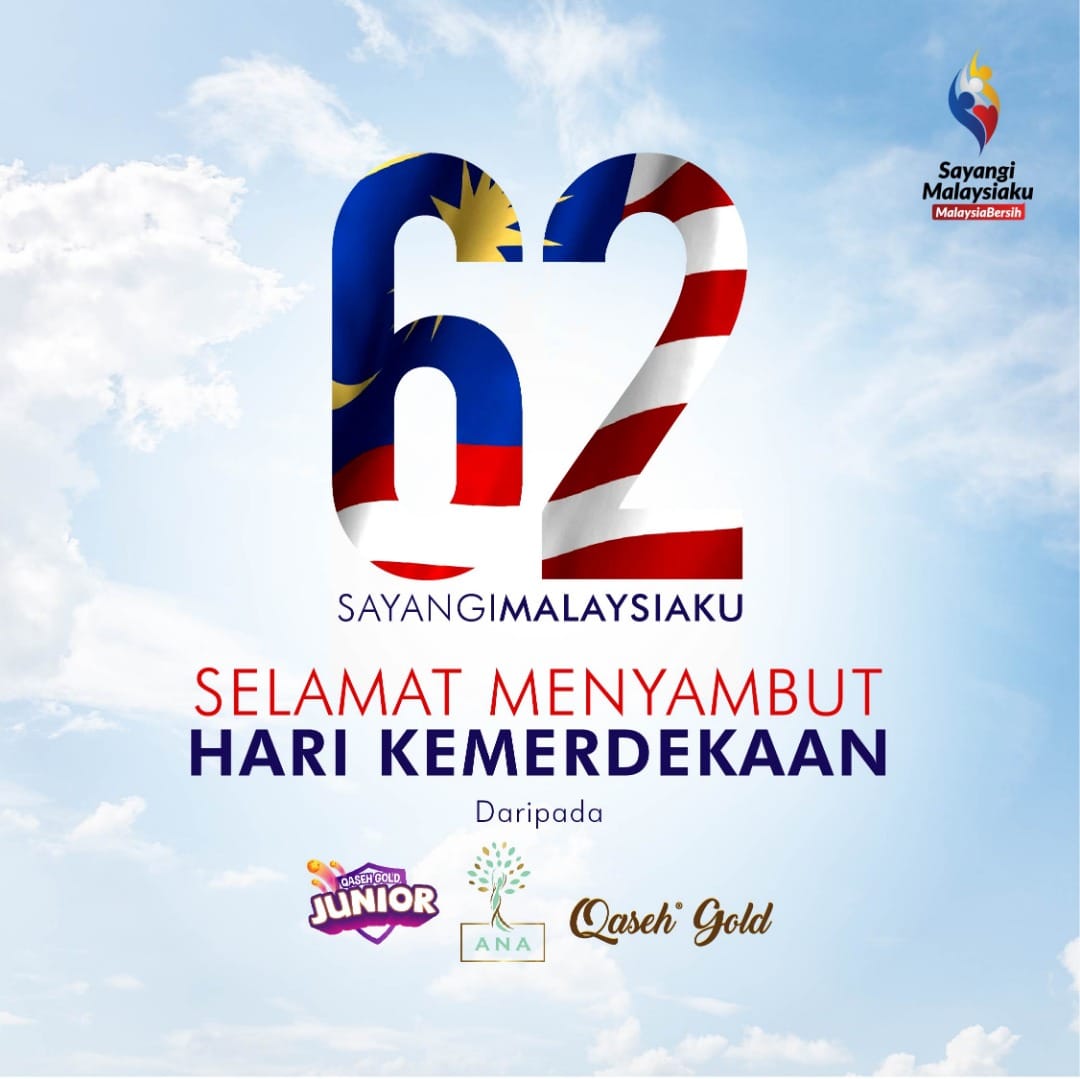 Kemerdekaan yang ke-62!... - ANA EDAR - Platform Biz Terbaik | Facebook