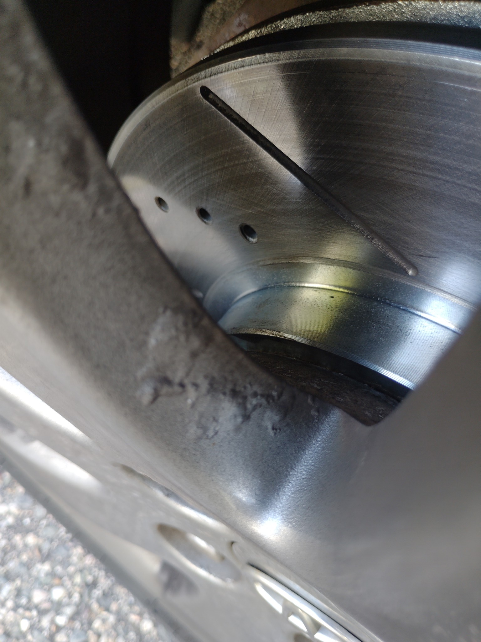 Drilled And Slotted Brake Rotors A-Premium Front Drilled & Slotted