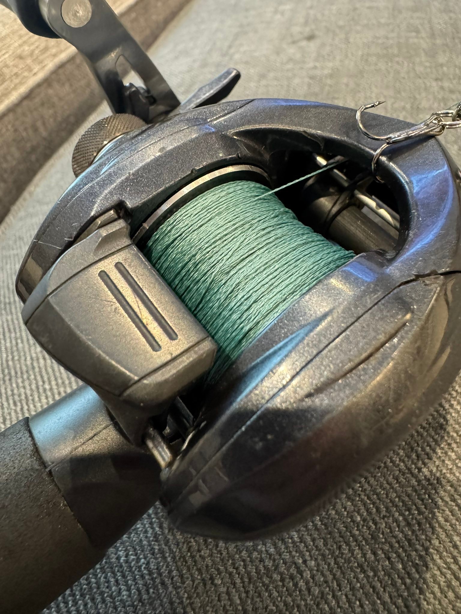 berkley 440 fishing reel Trilene Big Game, Steel Blue, 30 Pound Test-440 Yard: Buy Online at Best Price in Egypt Predicting Winning Patterns for Size:Version-70 Trilene Big Game is series:Abu Garcia Max
