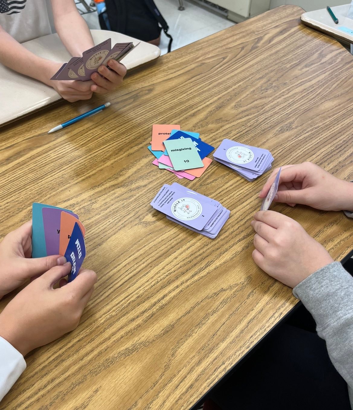 Dix Hills Moms | Hi Everyone! I teach reading and make decks of playing ...