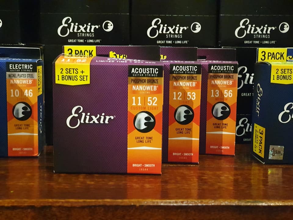 Yess Guitar - มาช้าหน่อย แต่มาชัวร์ !! 😎😎 ELIXIR BONUS... | Facebook
