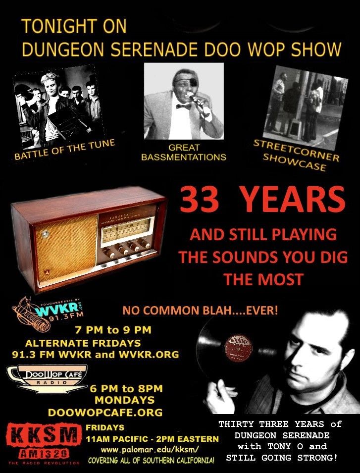 Tony - SHARE THIS! TELL YOUR FRIENDS! Friday, OCTOBER 3, 2025, on 91.3 ...