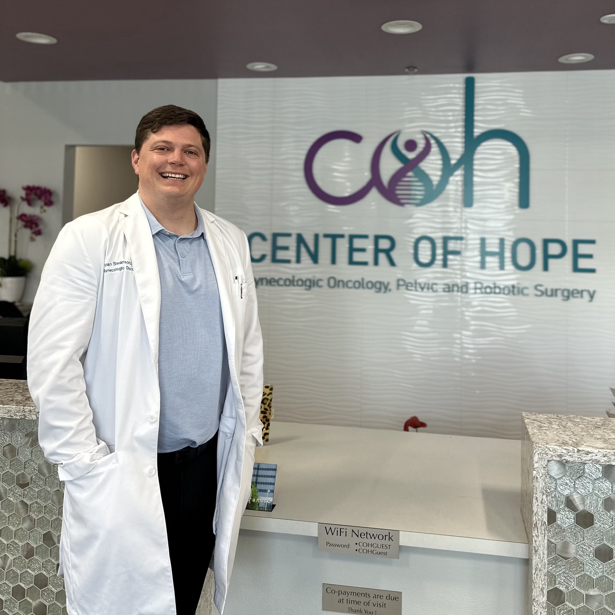 Center of Hope - Meet Ryan, a compassionate PA at the... | Facebook