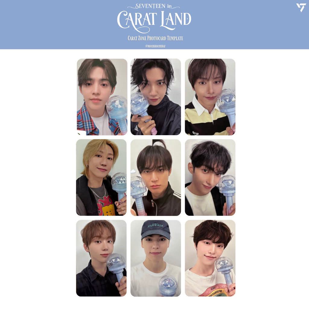4th set open po!! Wts lfb seventeen caratland 2026 caratzone pc
