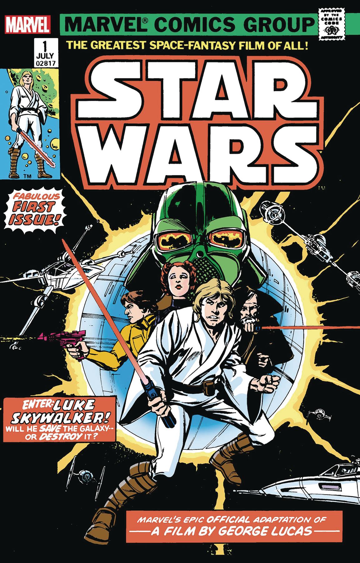 Pizzazz 1: Star Wars comic and behind-the-scenes article