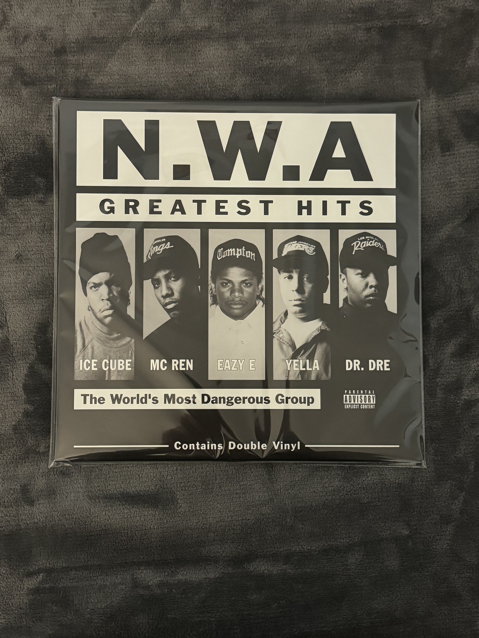 N.W.A Greatest Hits vinyl record