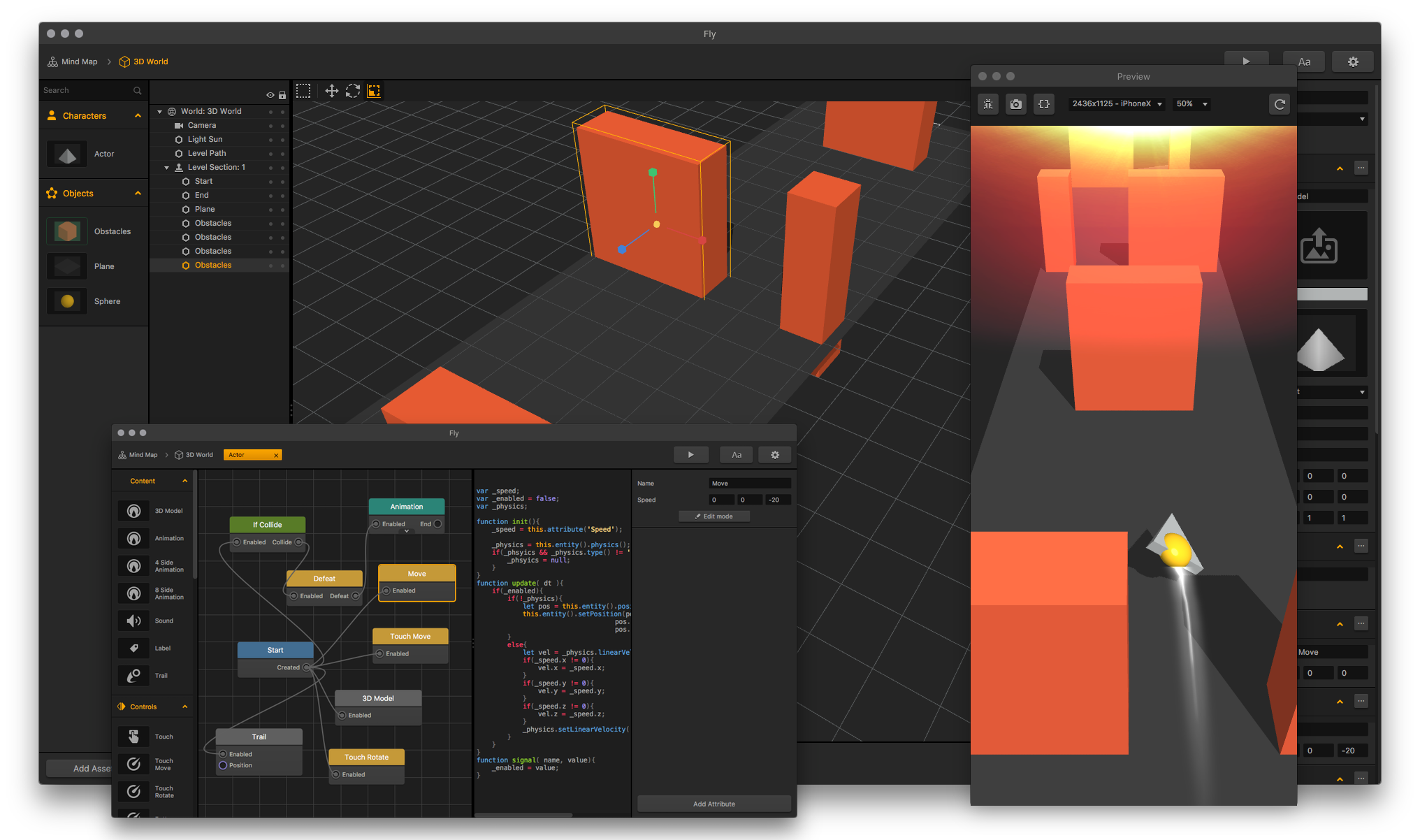 Trey Smith - Buildbox 3 Alpha 2 (with 3D, Nodes, and JS).... | Facebook