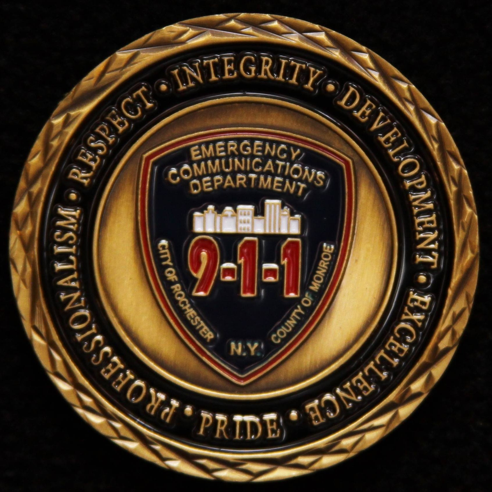 Emergency Communications Department - 911 in Rochester, NY added a new ...