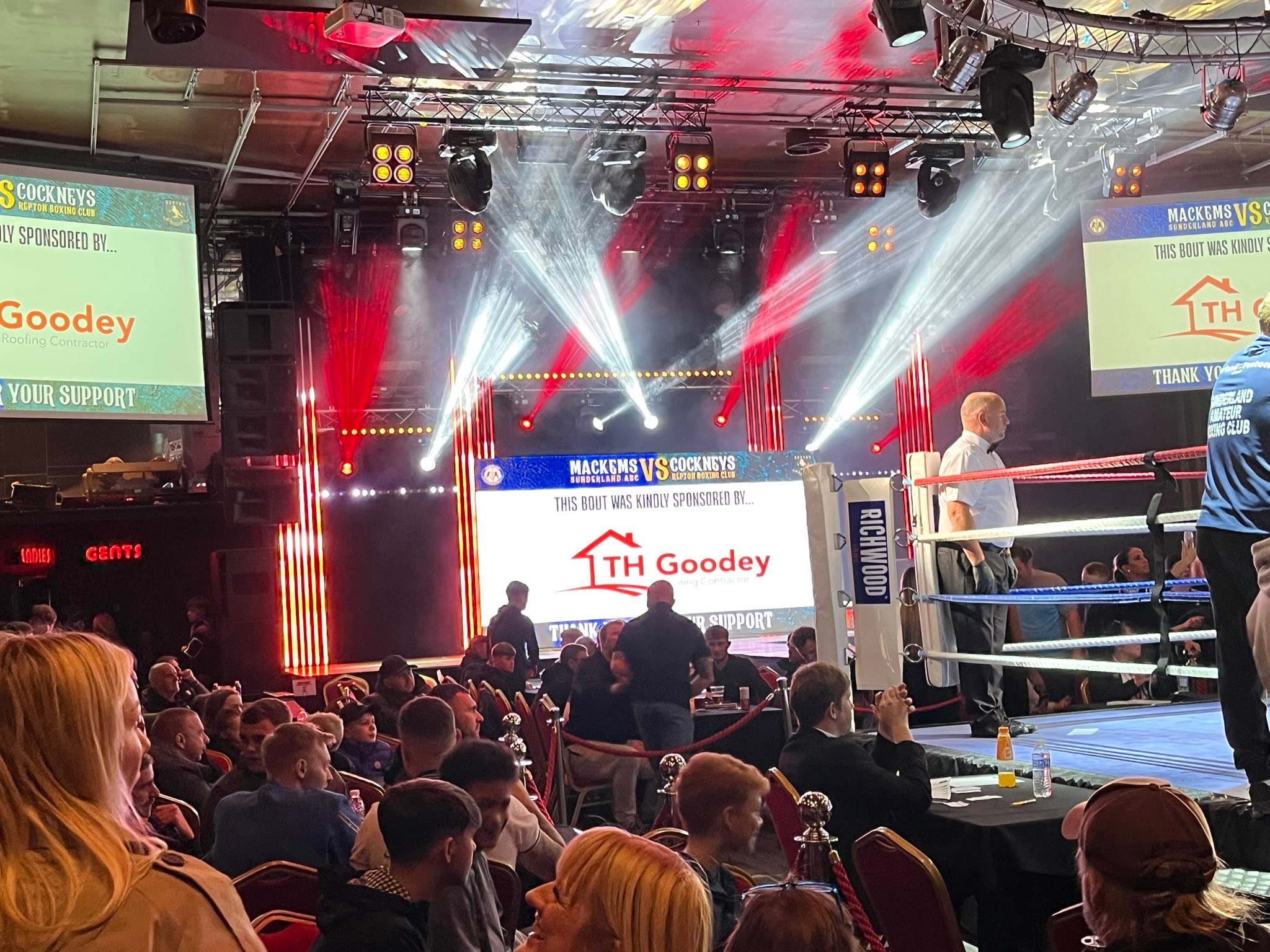 Tom Goodey - Sunderland ABC v Repton ABC great show with 2... | Facebook