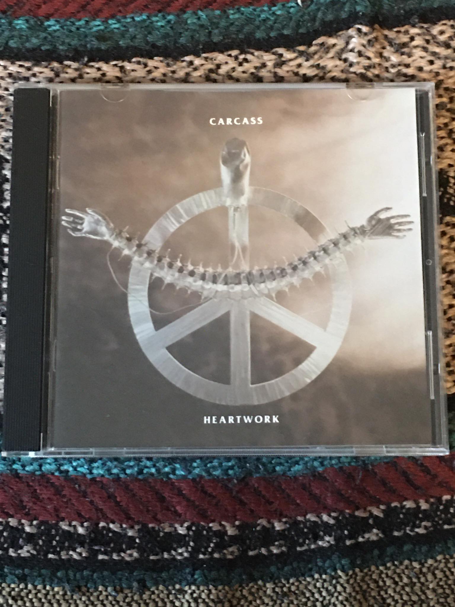 Carcass heartwork album review