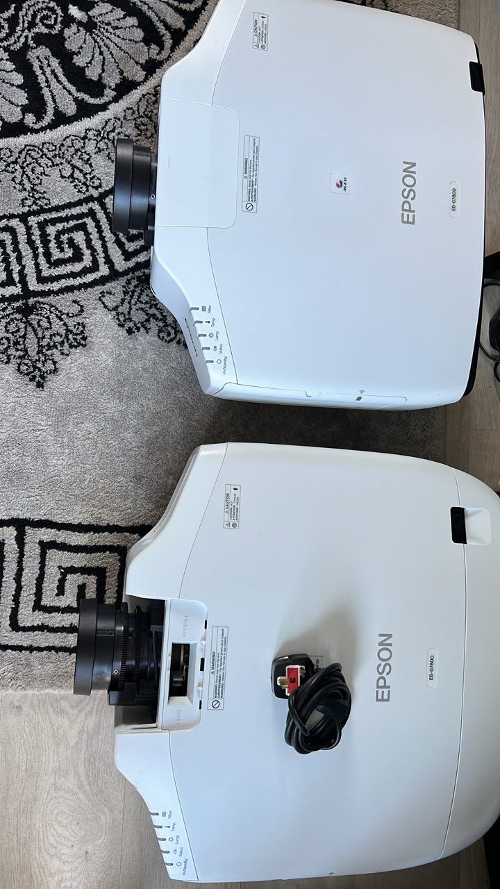 Epson EH-TW5650 projector protection mode after new lamp