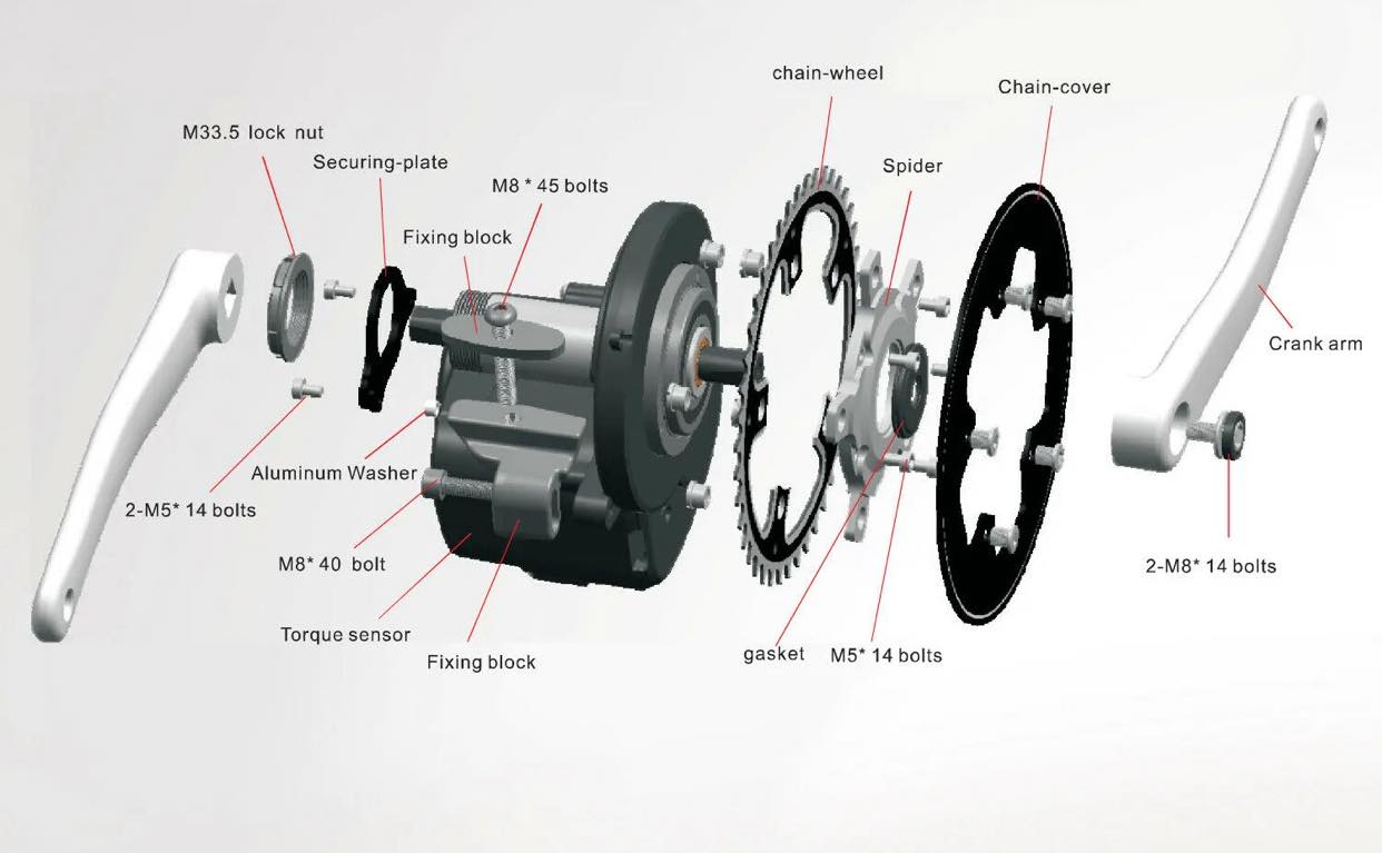 Cộng Đồng SolidWorks Việt Nam | Ace nào có bản vẽ về motor Kit cho xe ...