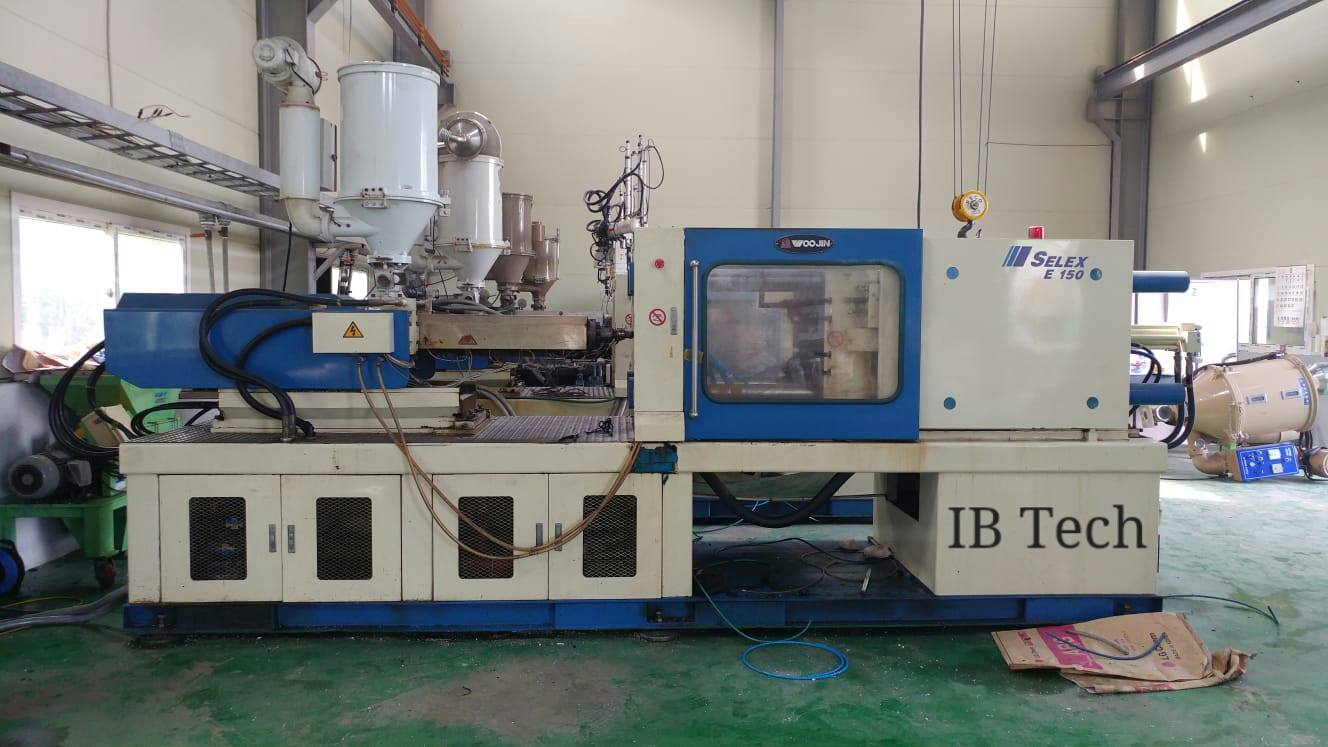 Kor... - Plastic Injection Molding Machinery - IB Tech Korea.