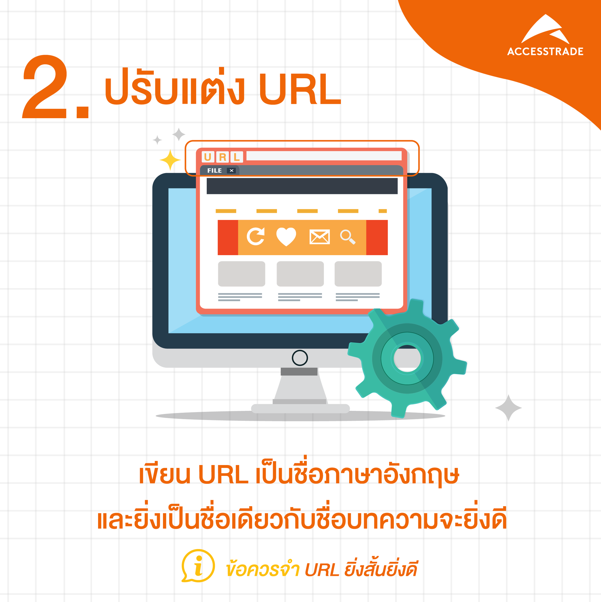 Accesstrade_th - 2.ปรับแต่ง URL เขียน URL เป็นชื่อภาษาอังกฤษ และยิ่ง ...
