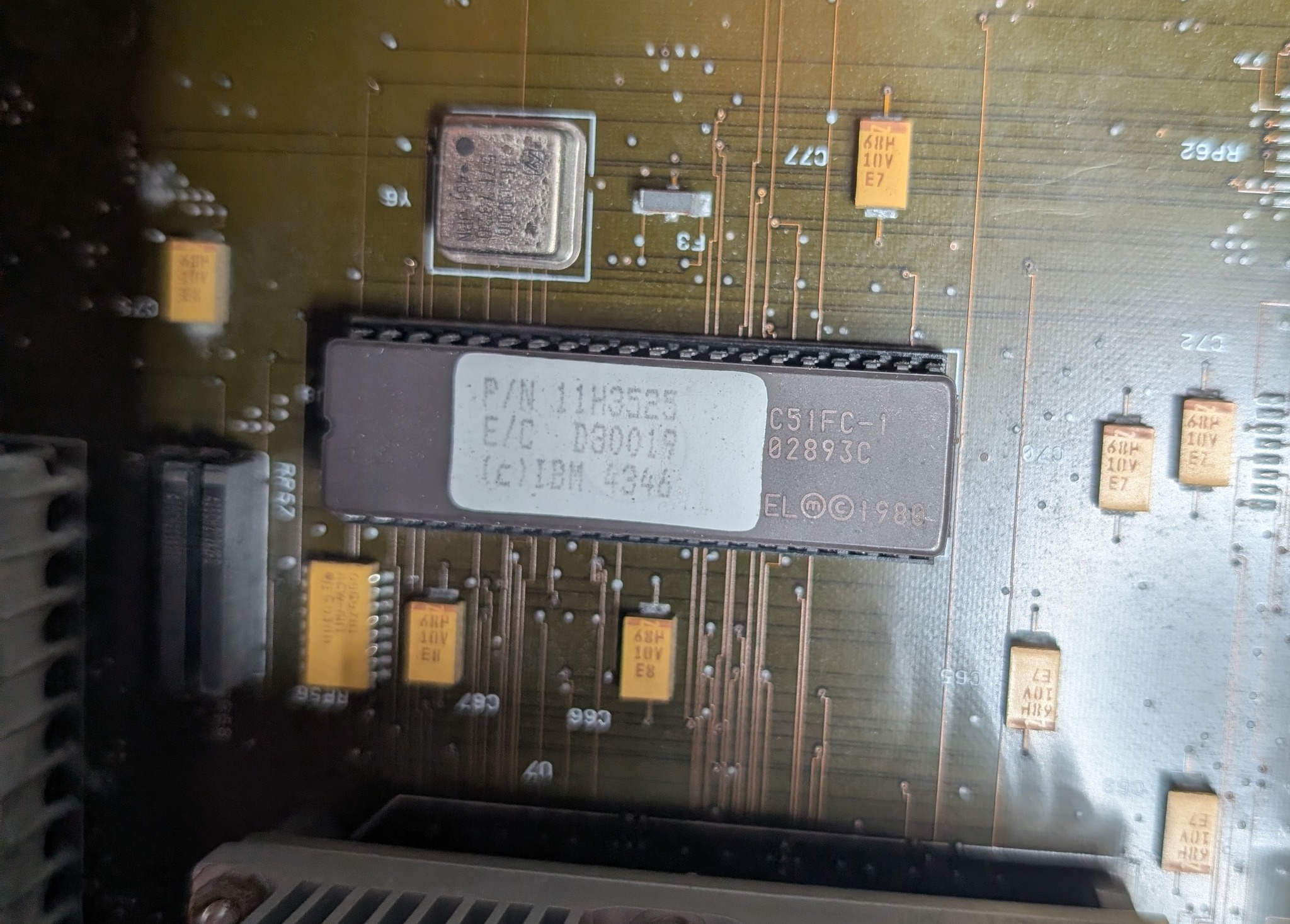 Please help save Berta, my trusty RS/6000 7013-59H! < looking for