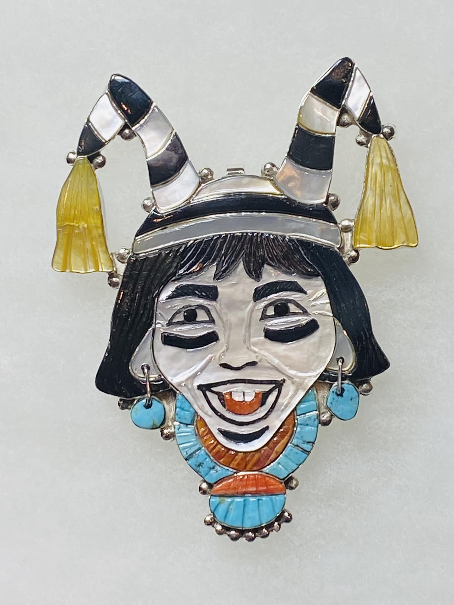Andrea Lonjose Shirley's Zuni necklace showcases boundless creativity