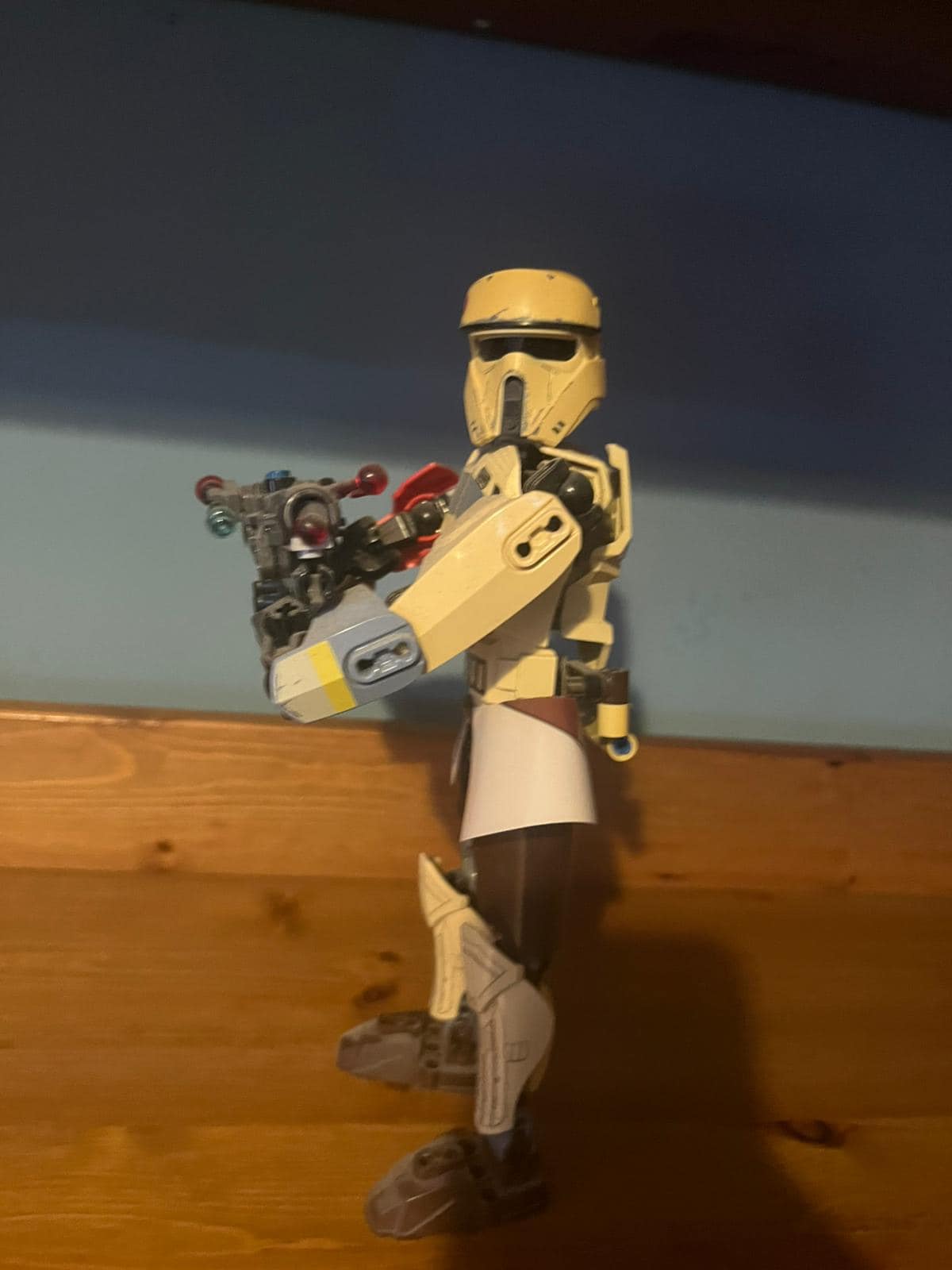 Update - these have now gone. Free : Lego 12” Star Wars figures