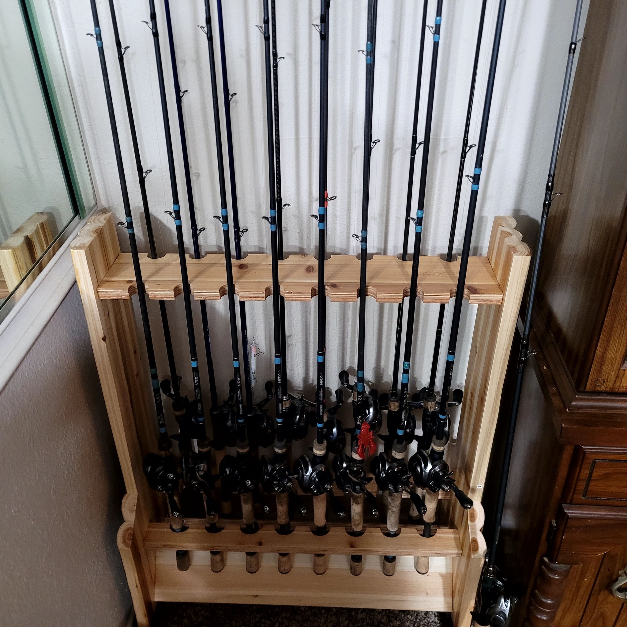 Fishing gear setup for October 2025