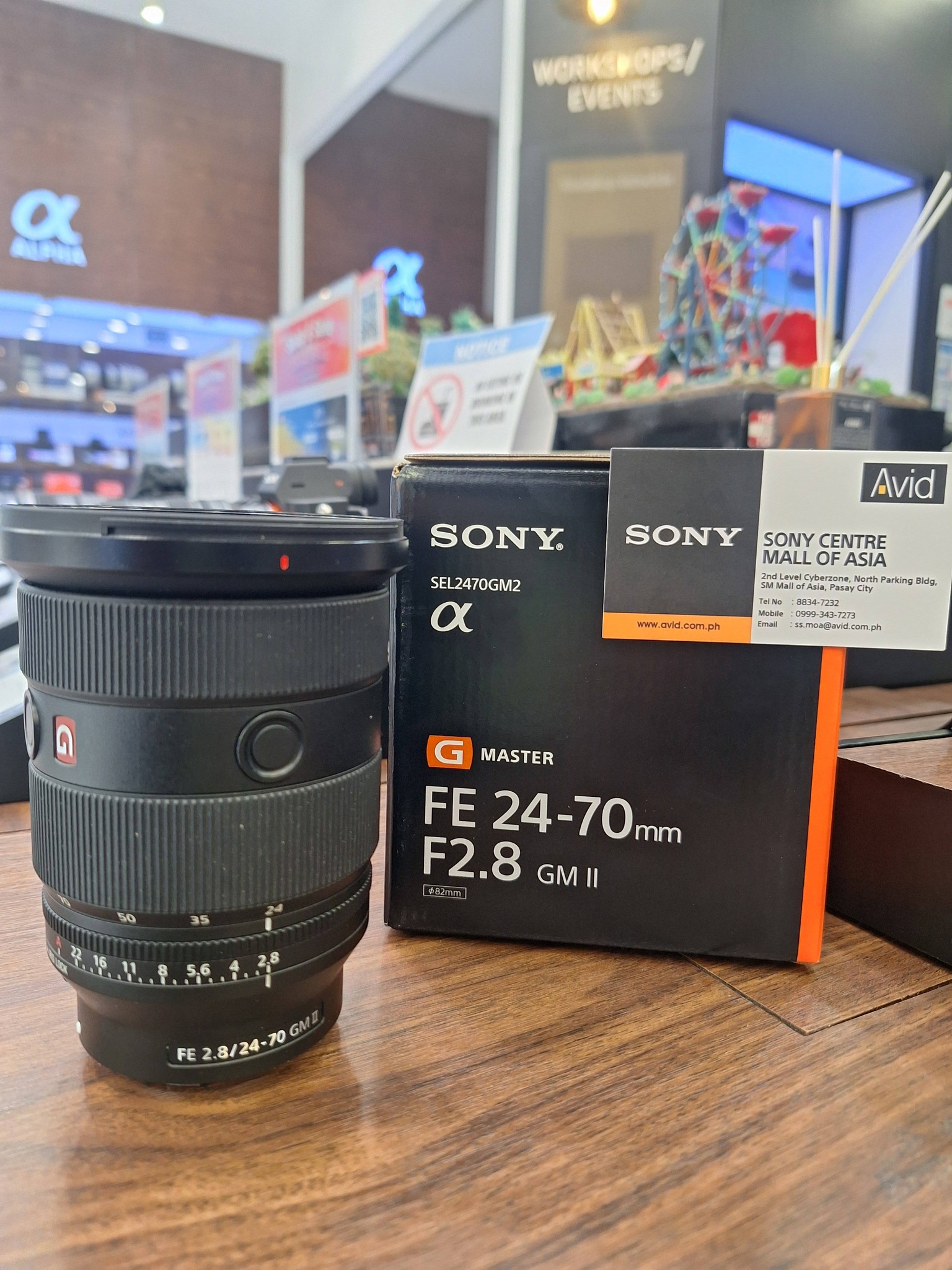 Sony FE 70-200mm F/4 Macro G OSS II Lens (Sony SEL70200G2) ?1 