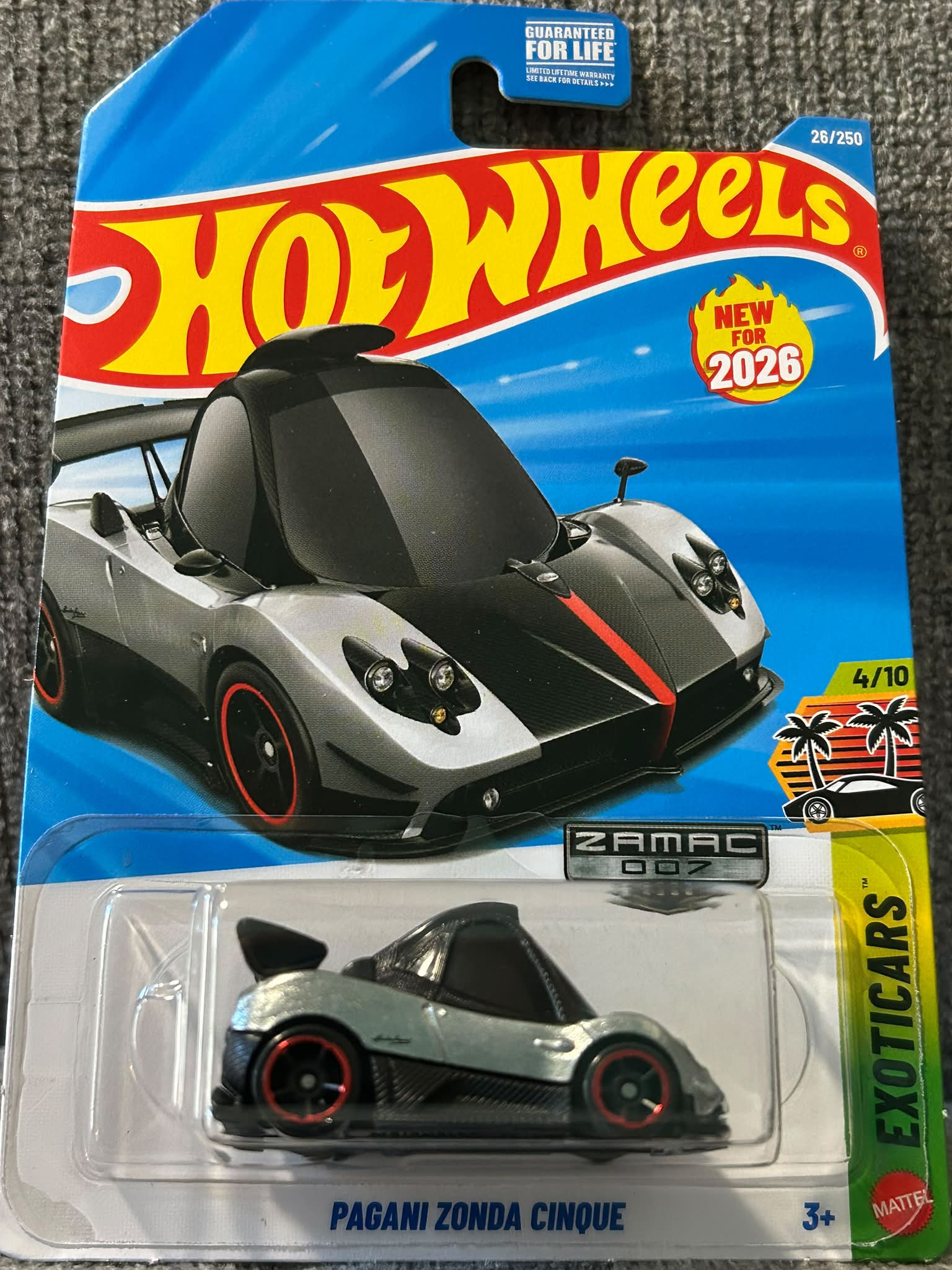 🔥 GUARANTEED FORLIFE FOR LIFE チ HotWHEeL 26/250 250 26/ NEW FOR