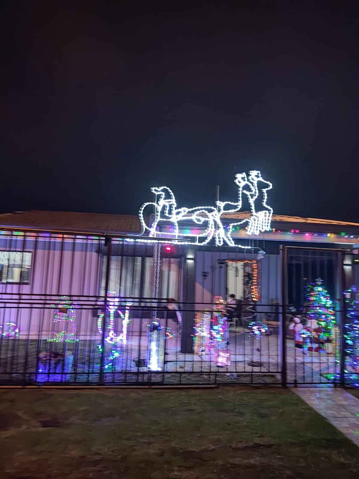 ️🎅🏼 💫SILUETAS NAVIDEÑAS!! INCLUYEN LUCES⚡💫🎅🏼🎄 🚨ÚNICAMENTE POR ENCARGO🚨🛑 ...
